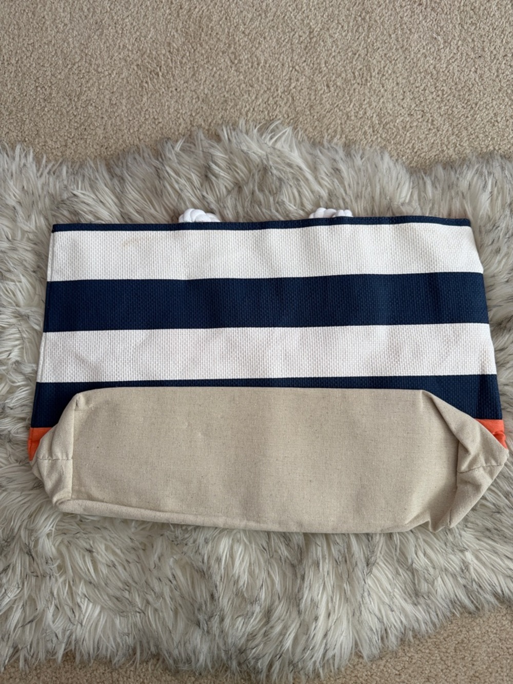 New Beach Tote Bag + Matching Pouch